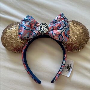 2019 Disney Parks Riviera Resort Grand Opening Minnie Headband Ears